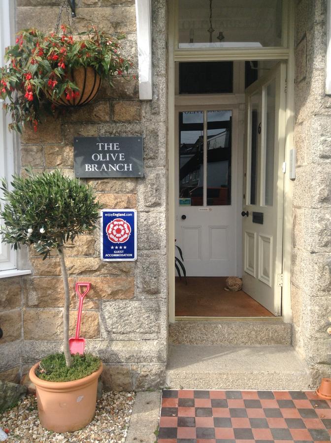 St Ives The Olive Branch Bed & Breakfast エクステリア 写真