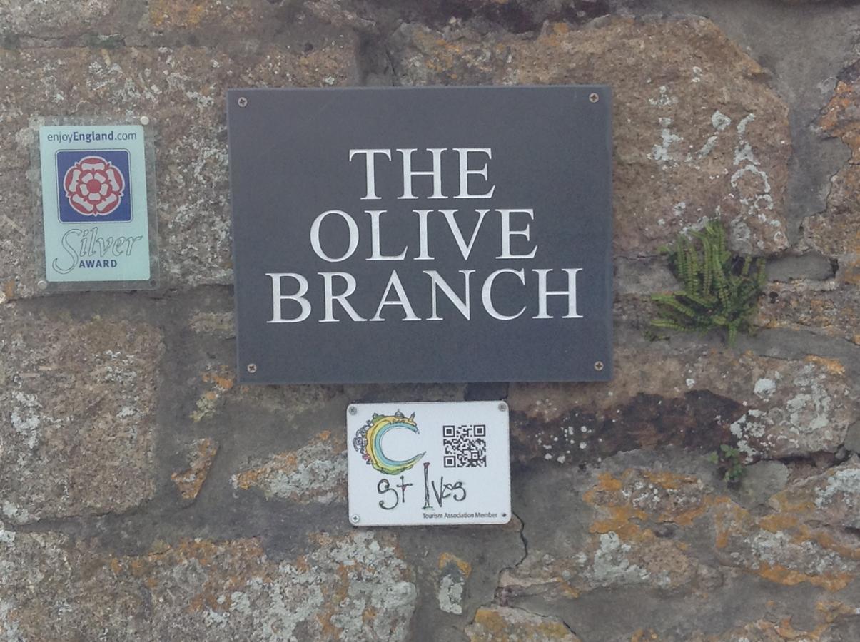 St Ives The Olive Branch Bed & Breakfast エクステリア 写真